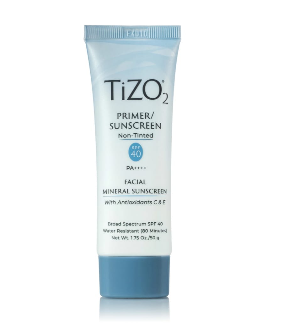 TiZO² Primer/Sunscreen Non-Tinted – SPF 40