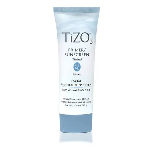 TiZO³ Primer/Sunscreen Tinted – SPF 40