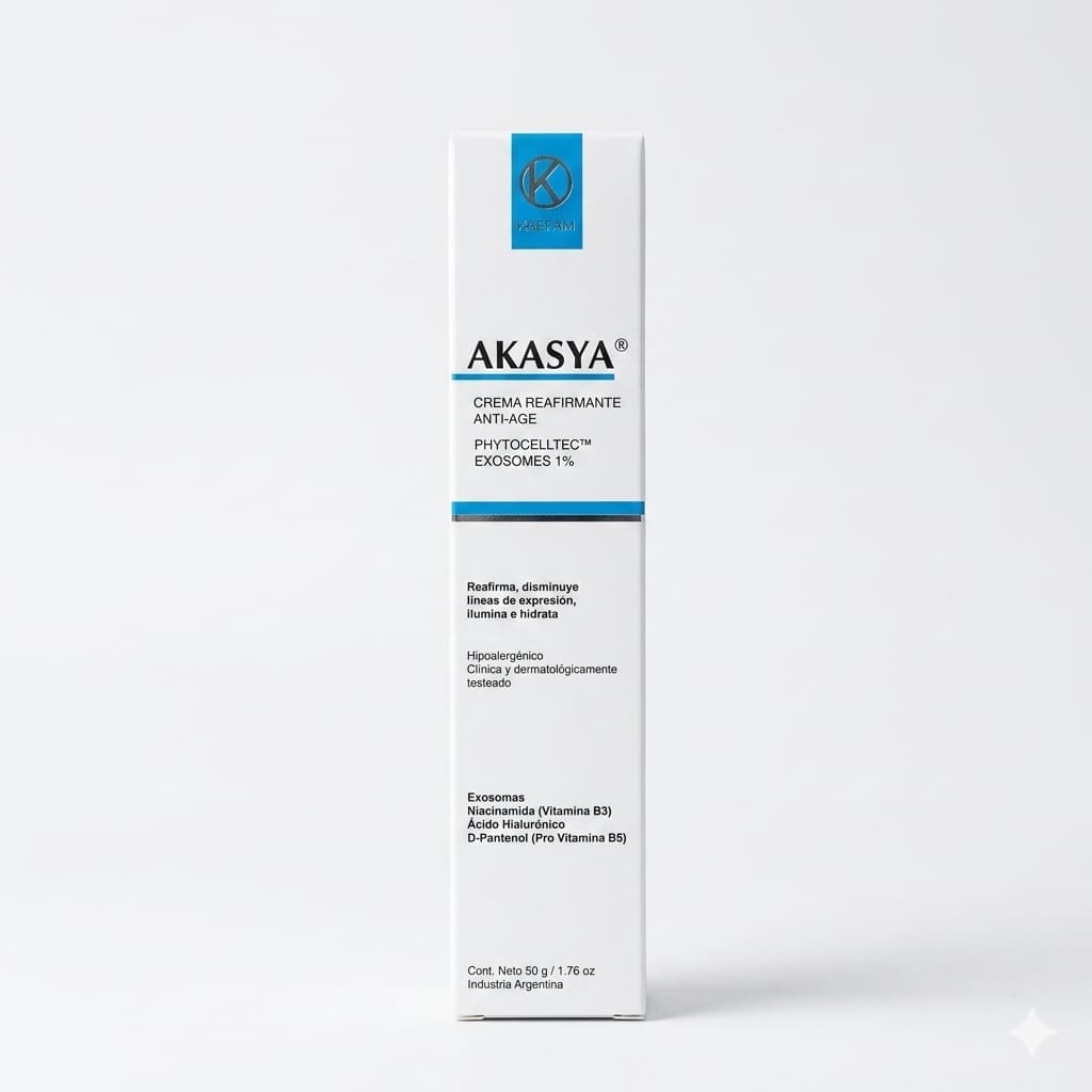 AKASYA® – Crema Reafirmante Anti-Age -KAEFAM