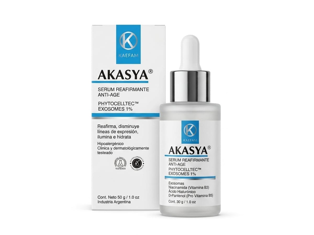 AKASYA® – Serum Reafirmante Anti-Age - KAEFAM